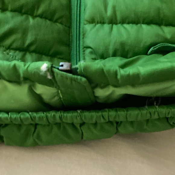 Patagonia Green Down Vest 18m - altered! - Picture 10 of 11